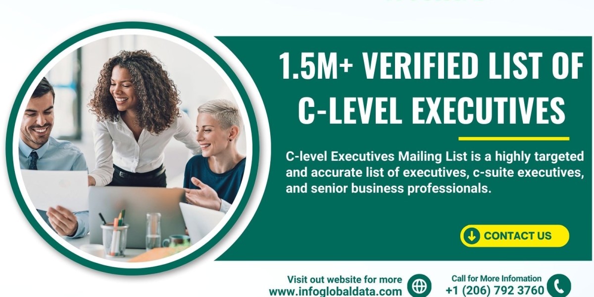 Maximize Your Marketing Efforts with a C-Level Executives Email List: Strategies for Industry Success