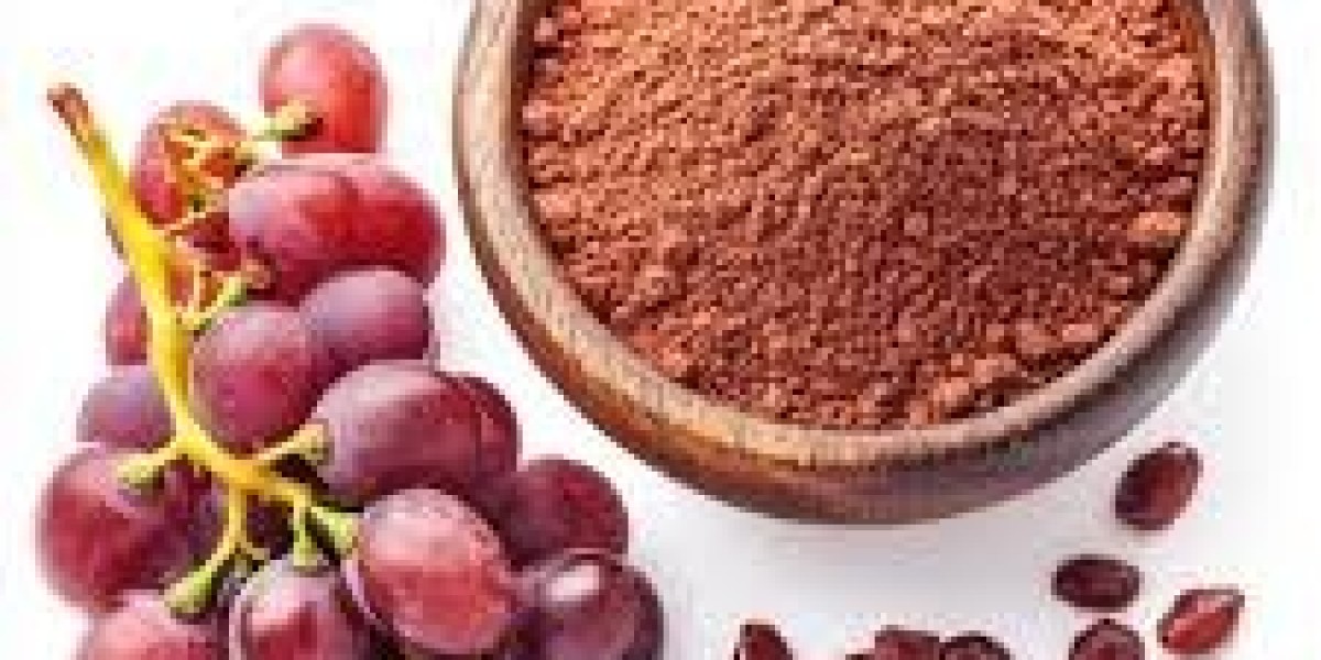 Grape Skin Extract Market Innovation: Sustainable Extraction Techniques Enhancing Bioavailability and Product Efficacy