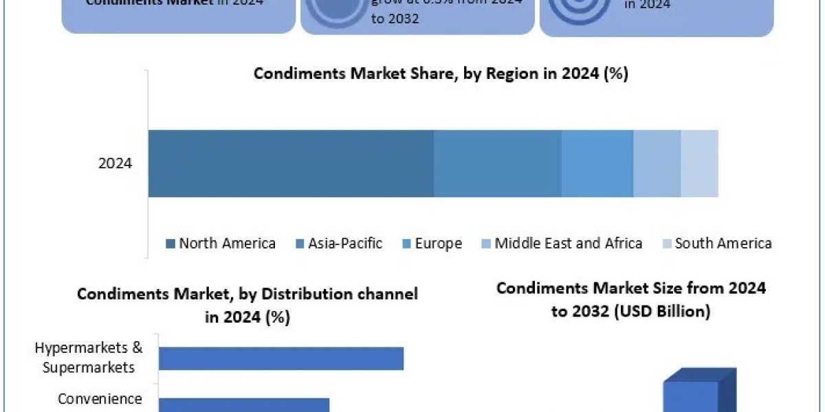 Global Condiments Market Growth Trends, Regional Insights, Key Players, and Forecast Analysis (2025–2032