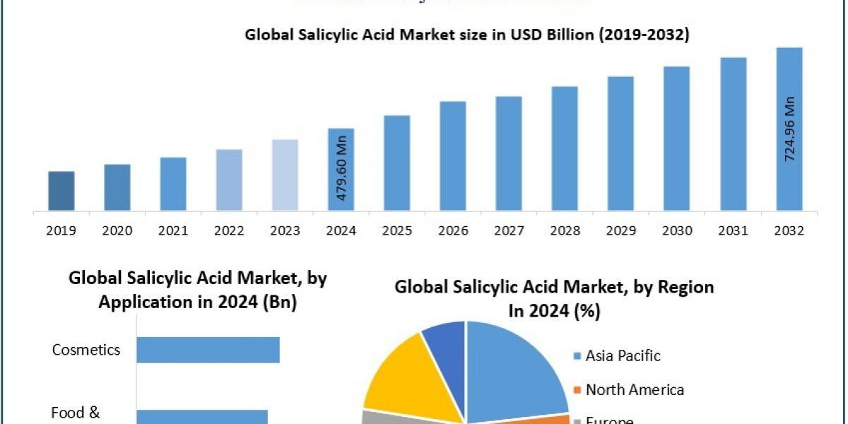 Key Drivers and Regional Insights Shaping the Salicylic Acid Industry