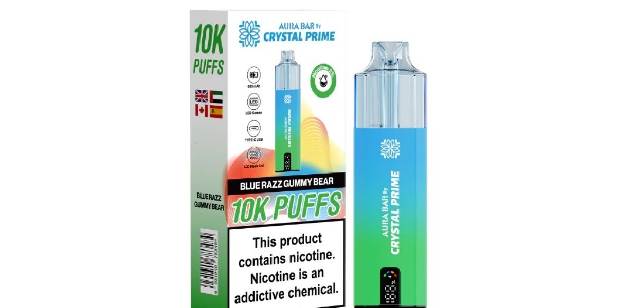Crystal Prime 10K: The Ultimate Disposable Vape for Power and Performance