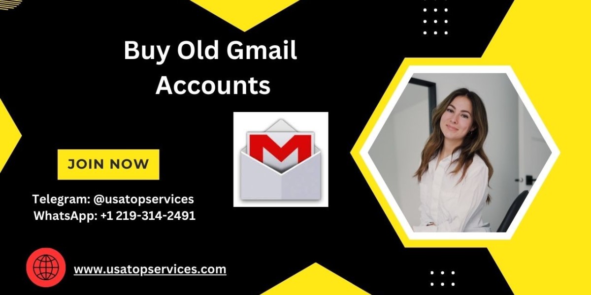 How to Buy Old Gmail Accounts: A Step-by-Step Guide 