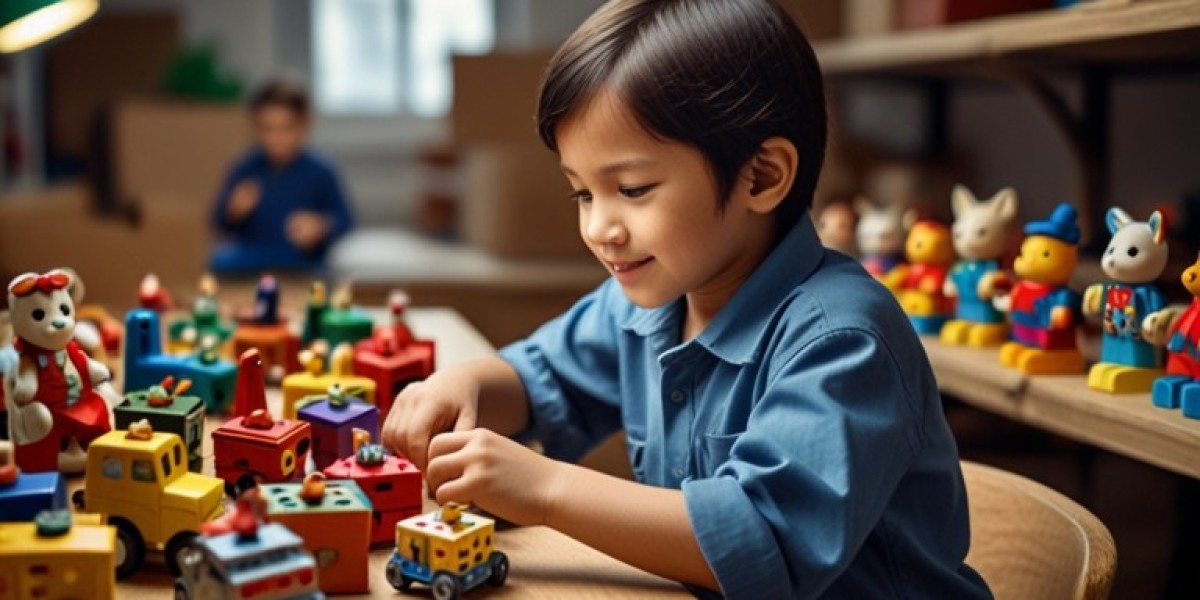 Toys Manufacturing Plant Project Report 2025: Machinery and Raw Materials