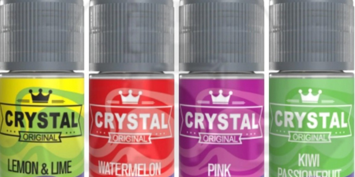Experience the Pure Taste of SKE Crystal Nic Salt at Vape Online Store