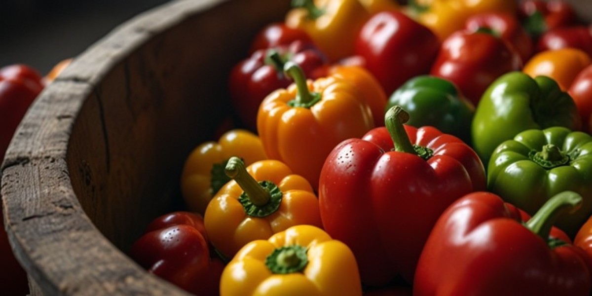 Bell Pepper Processing Plant Report 2025: Project Details, Machinery Requirements and Cost Involved