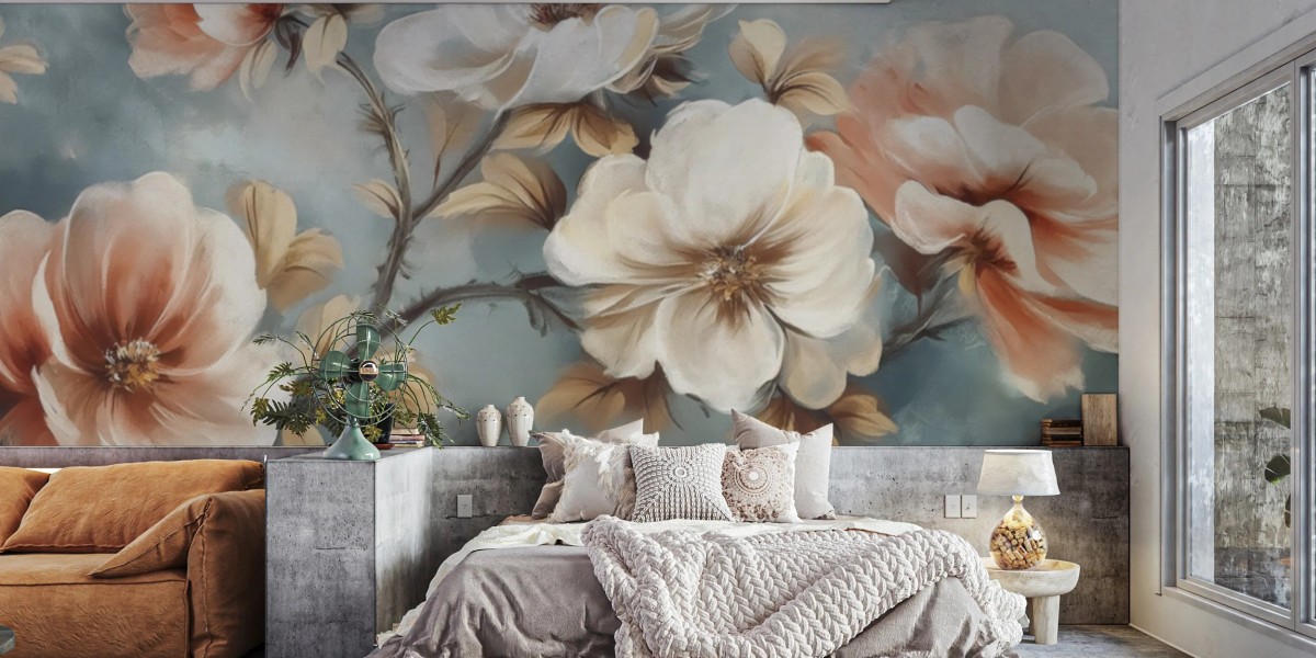 What Trends Are Defining in Custom Floral Wallpaper Designs for Unique Spaces?