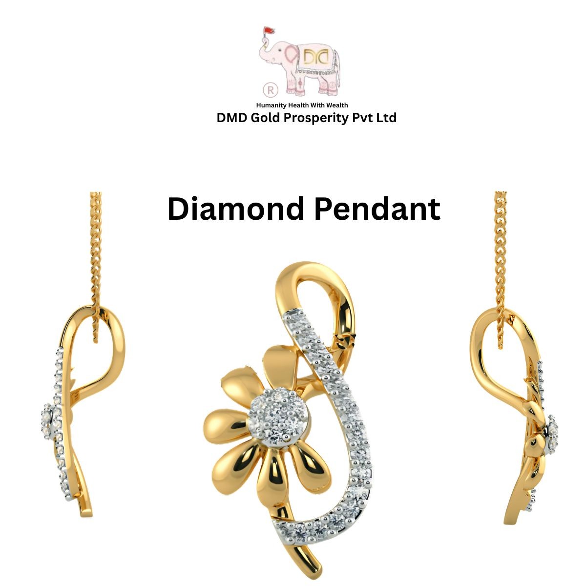 Diamond Pendants