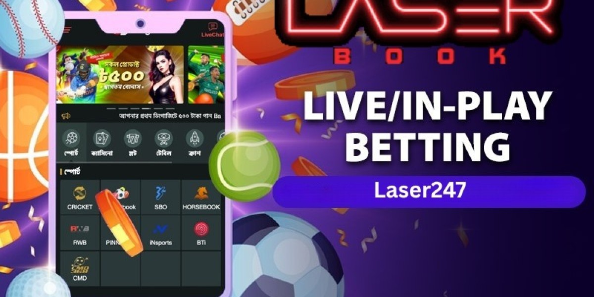 Join Laser247 for Fast, Simple, and Safe Online Betting Now