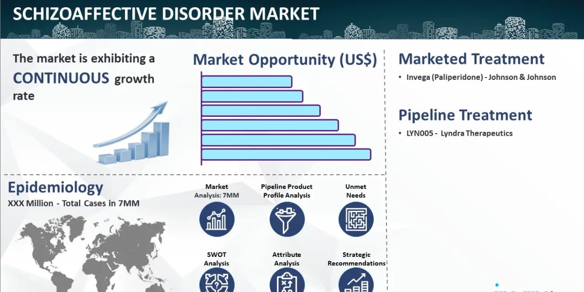 Schizoaffective Disorder Market Size, 2024-2034 Epidemiology, Drugs Treatment & Companies