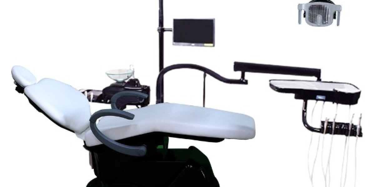 Dental Chair Market: Forecasting the Future of Dental Equipment and Patient-Centric Innovations