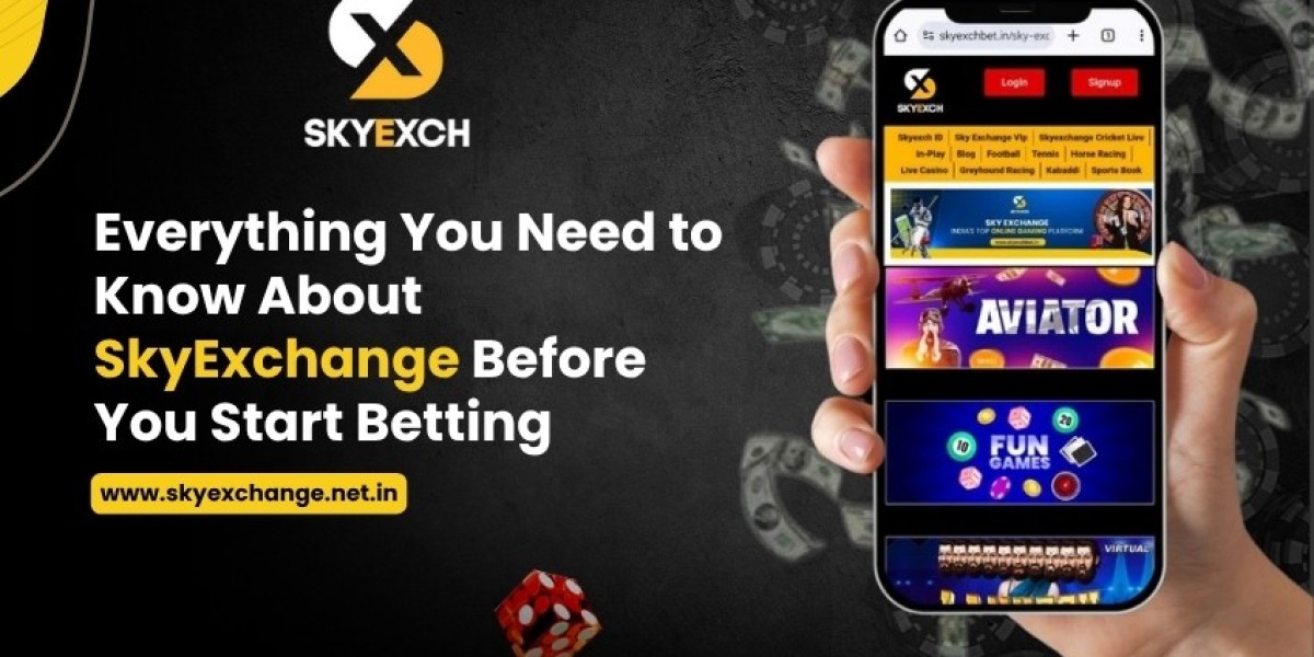 Everything You Need to Know About SkyExchange Before You Start Betting