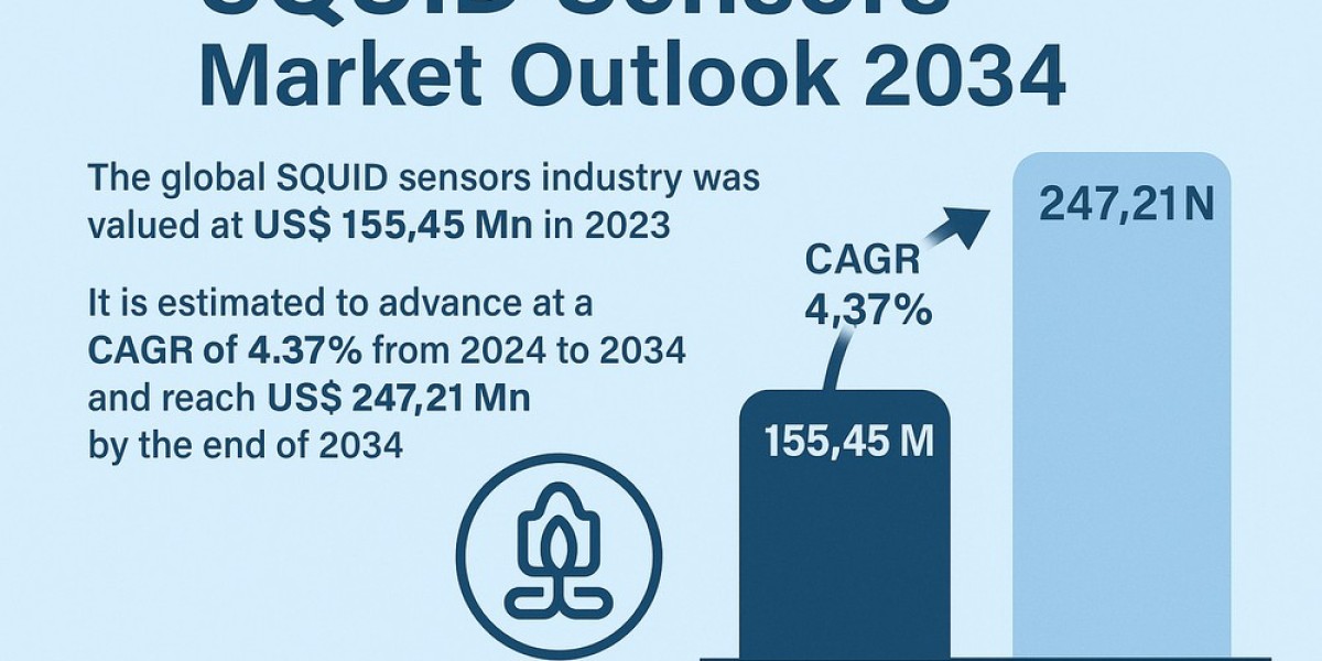 SQUID Sensors Market to Reach $247 Million by 2034: What’s Driving the Surge?