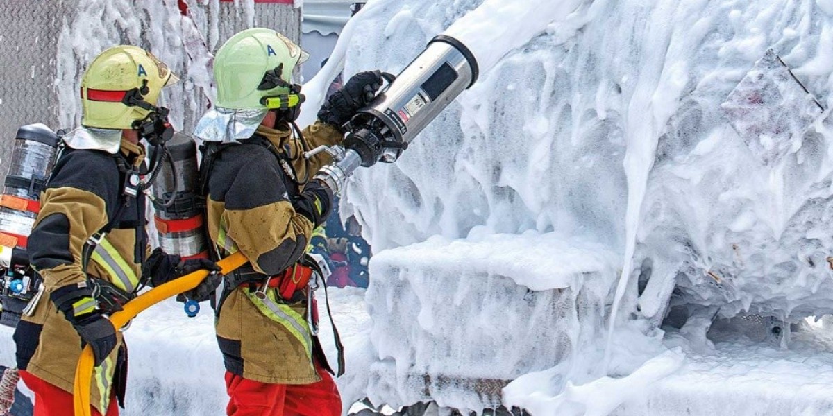 Fire Fighting Foam Market: Fueling Safety and Sustainability in a High-Risk World