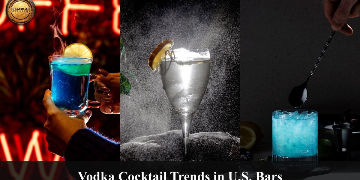 The Vodka Cocktail Revolution: Most Popular Vodka Mixes in Bars Across the U.S.
