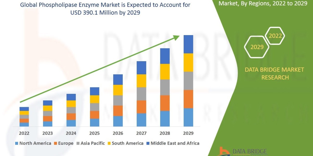 Phospholipase Enzyme Market Size, Share, Trends, Key Drivers, Growth Opportunities and Competitive Outlook