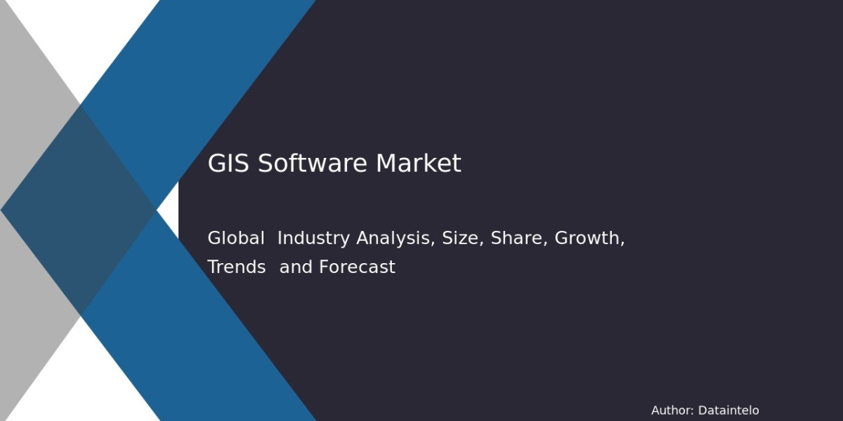 Request GIS Software Market Forecast Sample 2032