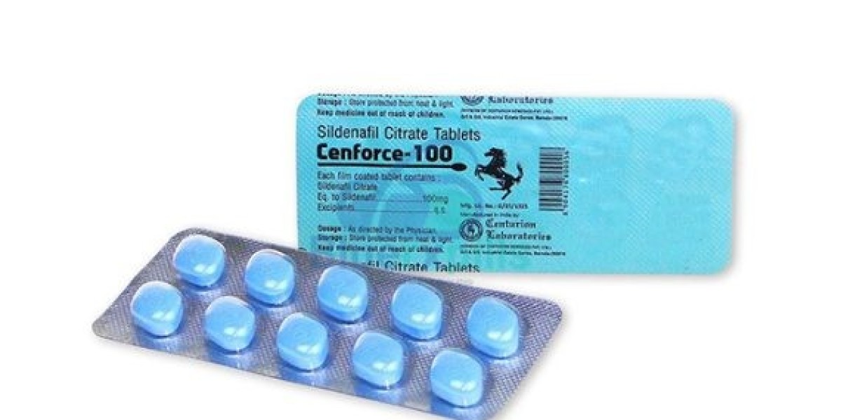 Cenforce 100mg – A Natural Male Enhancement Supplement - Bluerxpills