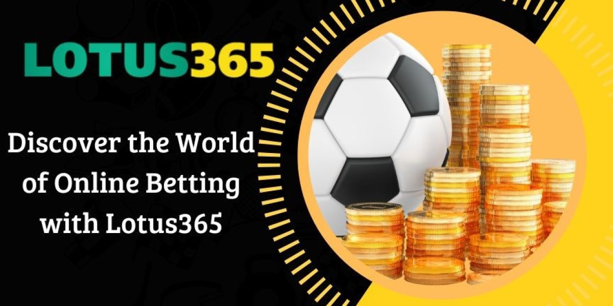 Discover the World of Online Betting with Lotus 365