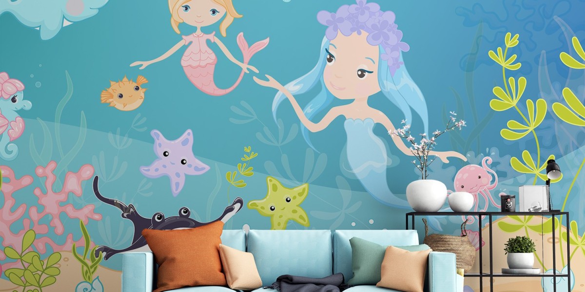How to Choose the Perfect Wallpaper for Kids’ Rooms