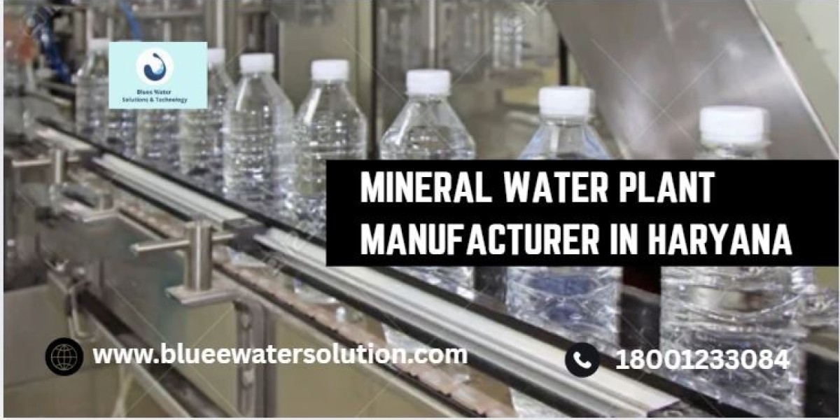 Best Mineral Water Plant Manufacturer in Haryana - blueewatersolution.com