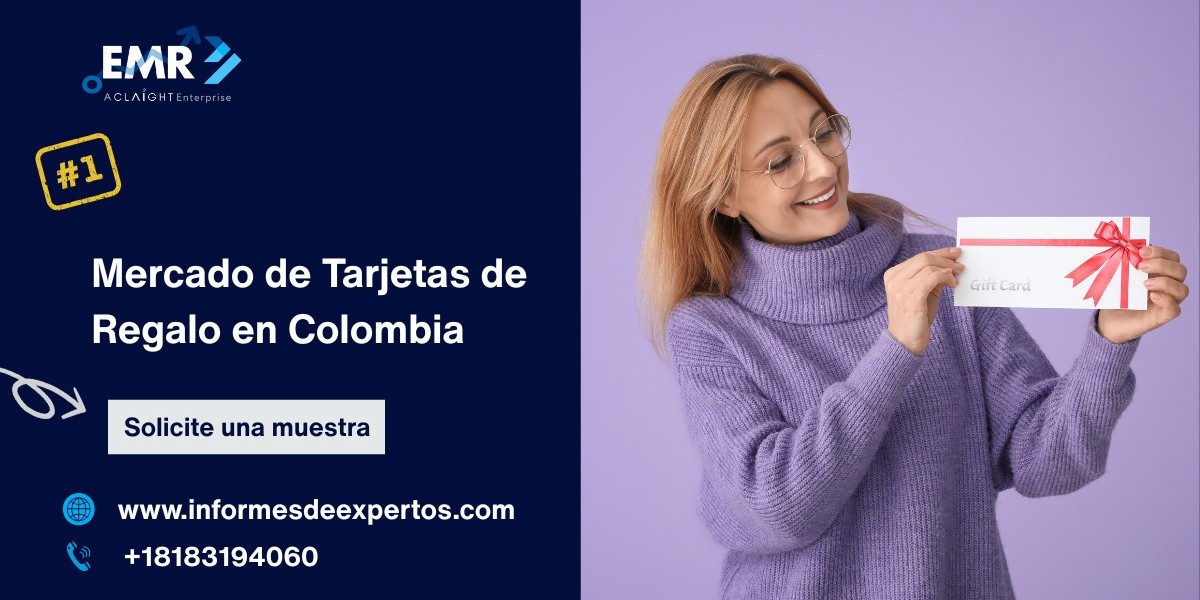 Mercado de Tarjetas de Regalo en Colombia