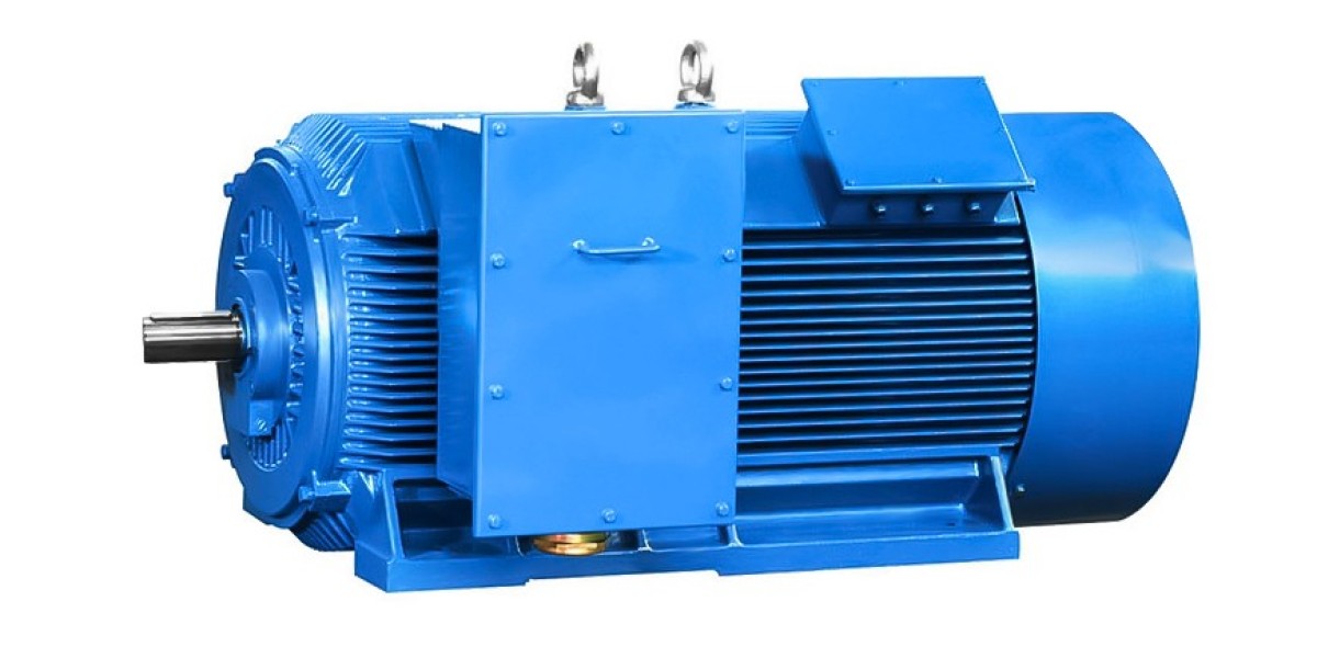 Medium Voltage Motor Market Potential (2025–2035): Driving Industrial Growth and Technological Innovation