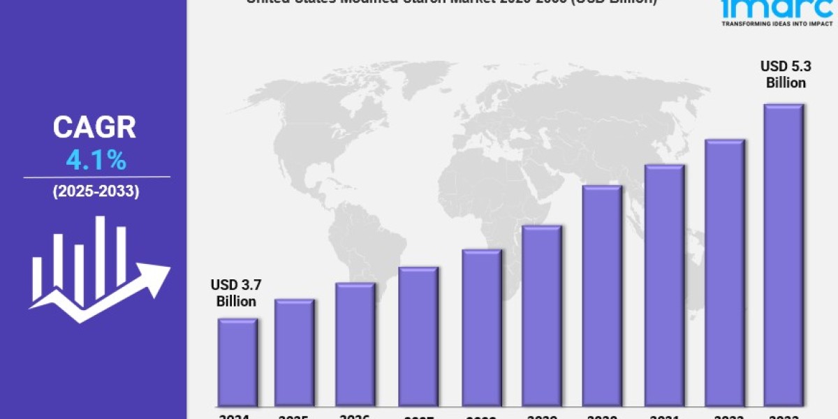 United States Modified Starch Market Size is Projected To Exhibit Growth Rate of 4.1% CAGR During 2025-2033