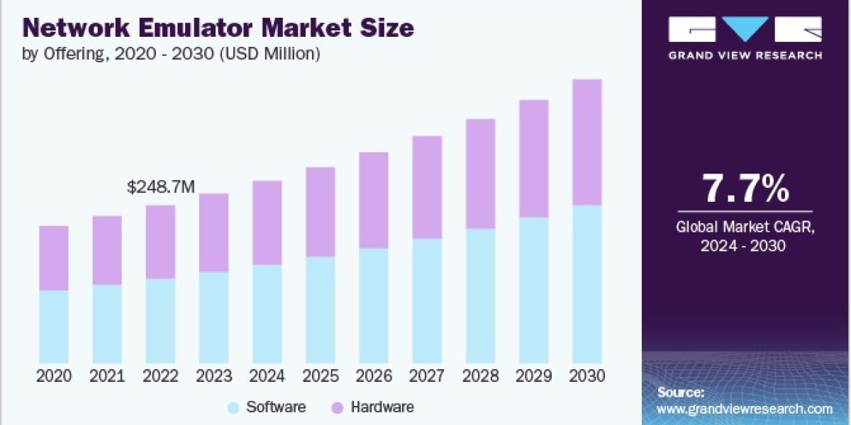 Network Emulator Market 2030: Analyzing the Benefits of Cloud-Based Solutions