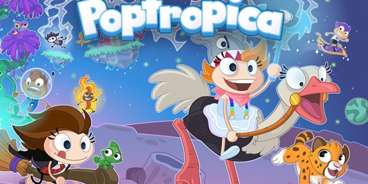 Poptropica: A Virtual Adventure That Shaped a Generation