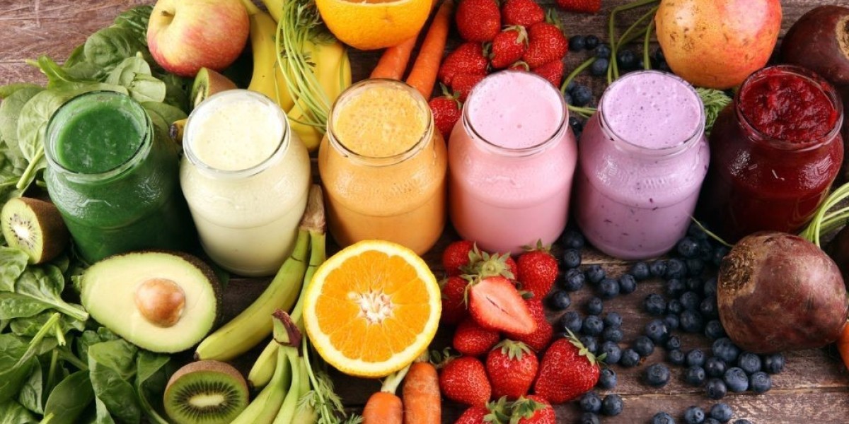 Smoothies Market Analysis: What’s Driving Growth in Functional Beverages?