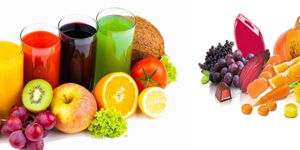 Natural Food Colours Market Forecast: Strong Growth Ahead Driven by Innovation and Global Demand