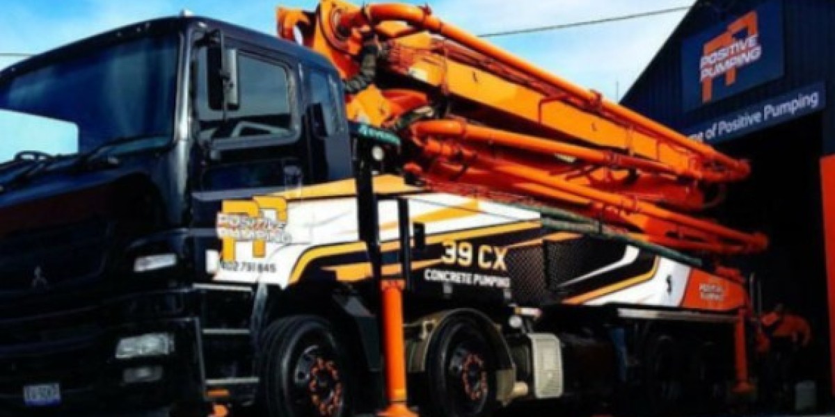 Positive Pumping: Quality Concrete Pumping Services You Can Rely On