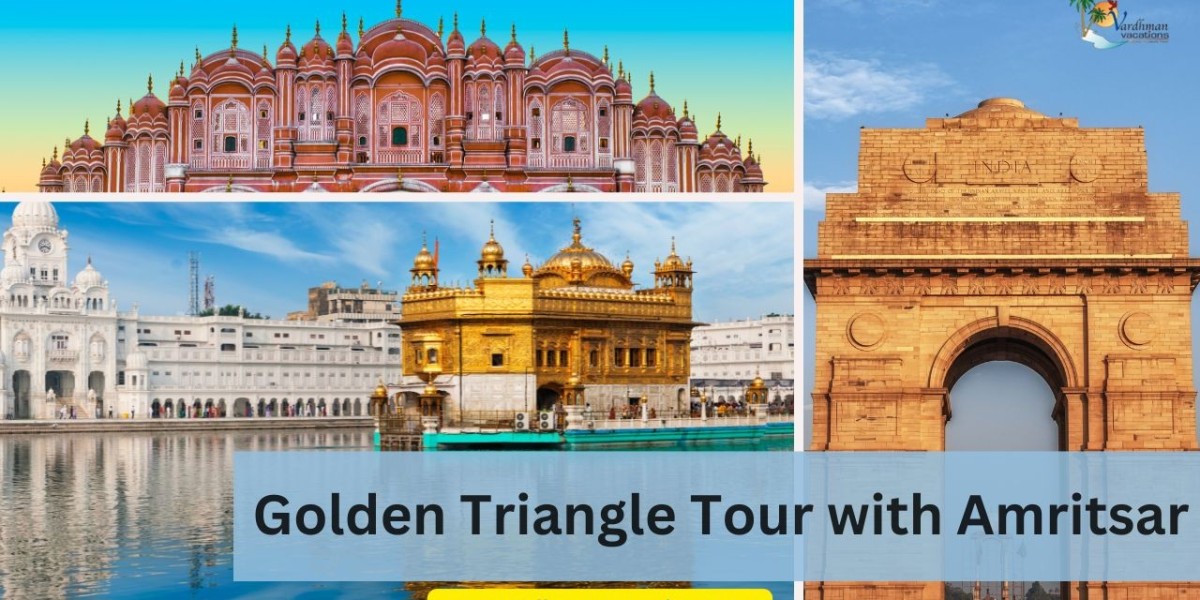 Golden Triangle Tour with Amritsar – Explore North India's Famous Cities