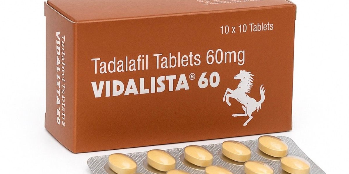 Vidalista 60 mg: Un Aiuto Concreto per Ritrovare il Benessere Intimo