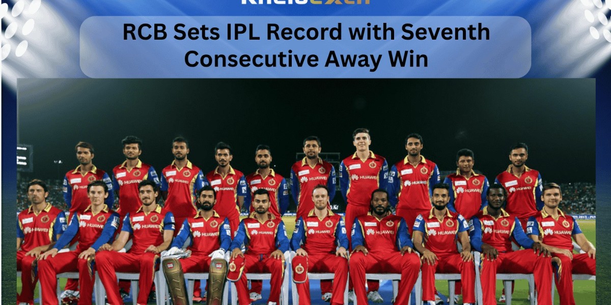 RCB Sets IPL Record with Seventh Consecutive Away Win