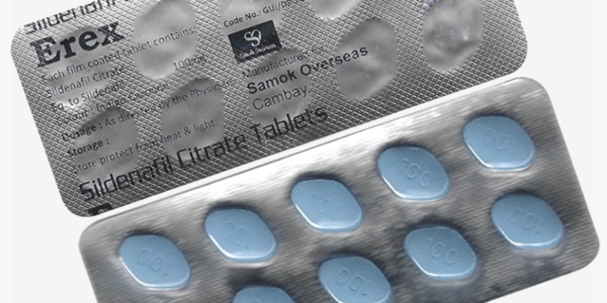 erix 100mg (Sildenafil) Online for Fast ED Relief