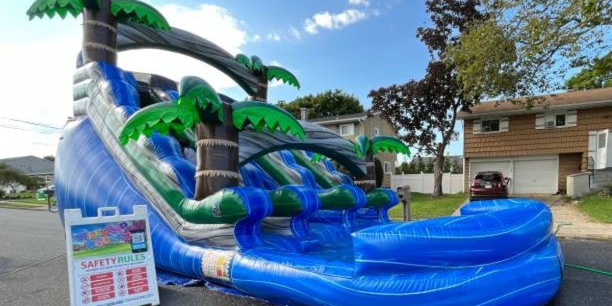 Creating Unforgettable Fun with Water Slide Rentals and Bounce House with Slide Combos