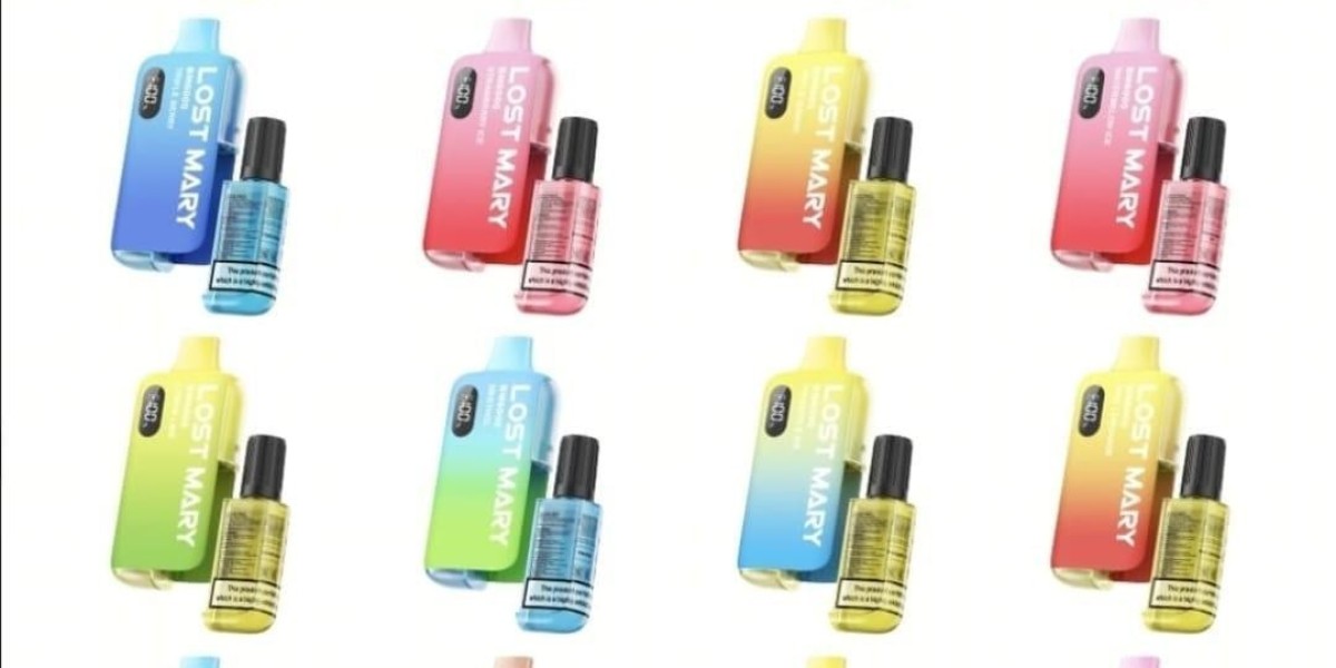 Lost Mary BM6000 (Box of 5) – Flavourful Clouds in Every Puff