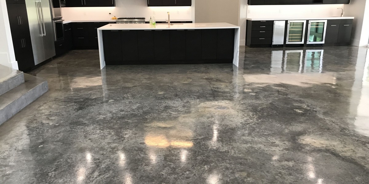 Concrete Flooring: Durable, Stylish, and Versatile Solutions