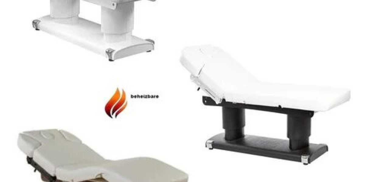 Ultimate Relaxation with a Spa Massageliege