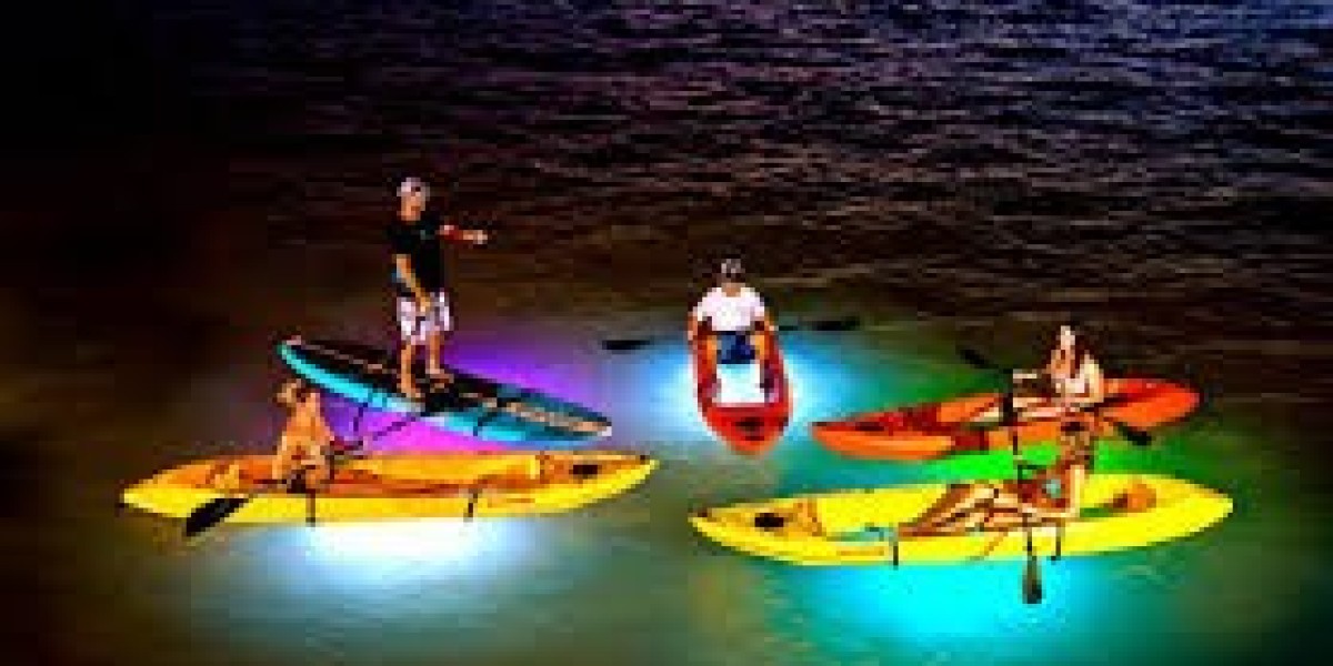 What Are the Benefits of Underwater Kayak Lights?