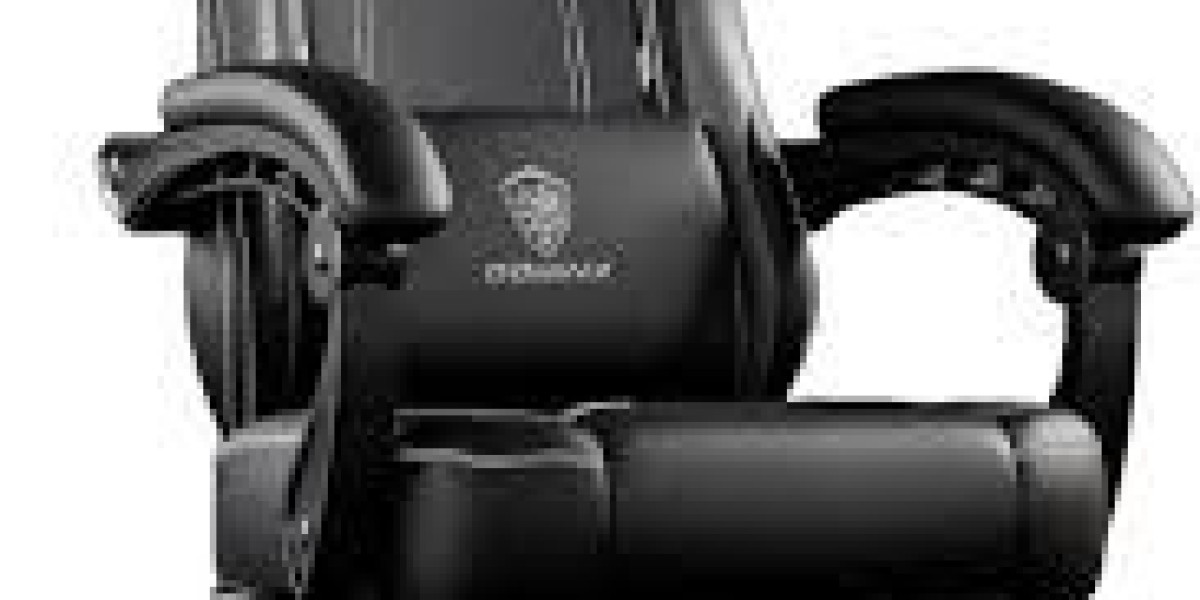 Discover the Comfort and Style of the Dowinx Gaming Chair with Footrest