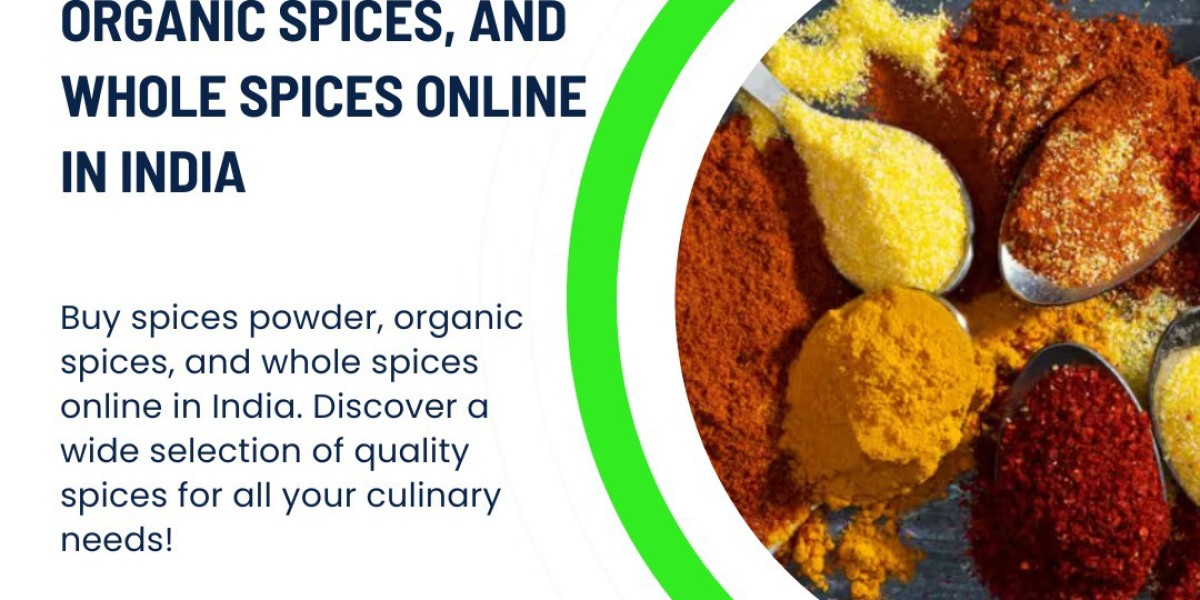 Buy Authentic Indian Spices and Masalas Online – Premium Organic Whole Spices Delivered Across India