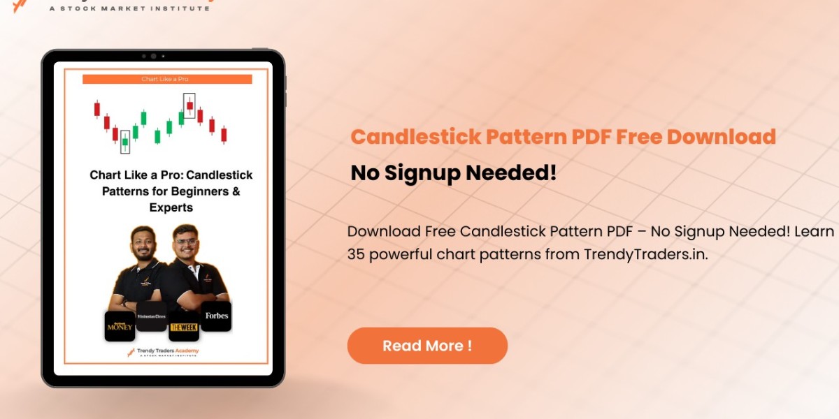 Candlestick Pattern PDF Free Download (2025 Guide)