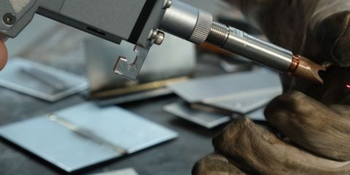 Precision at Its Finest: Explore the Future of Laser Welding Tools with LaserChina