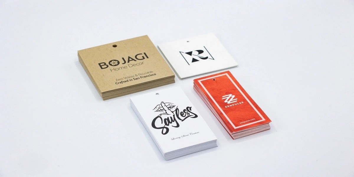 Why Custom Hang Tags for Clothing Matter in Streetwear