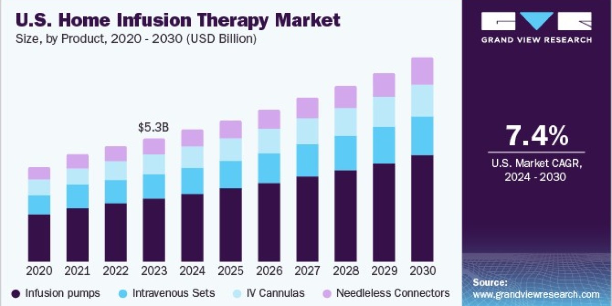 U.S. Home Infusion Therapy Market 2030: Addressing the Needs of the Elderly