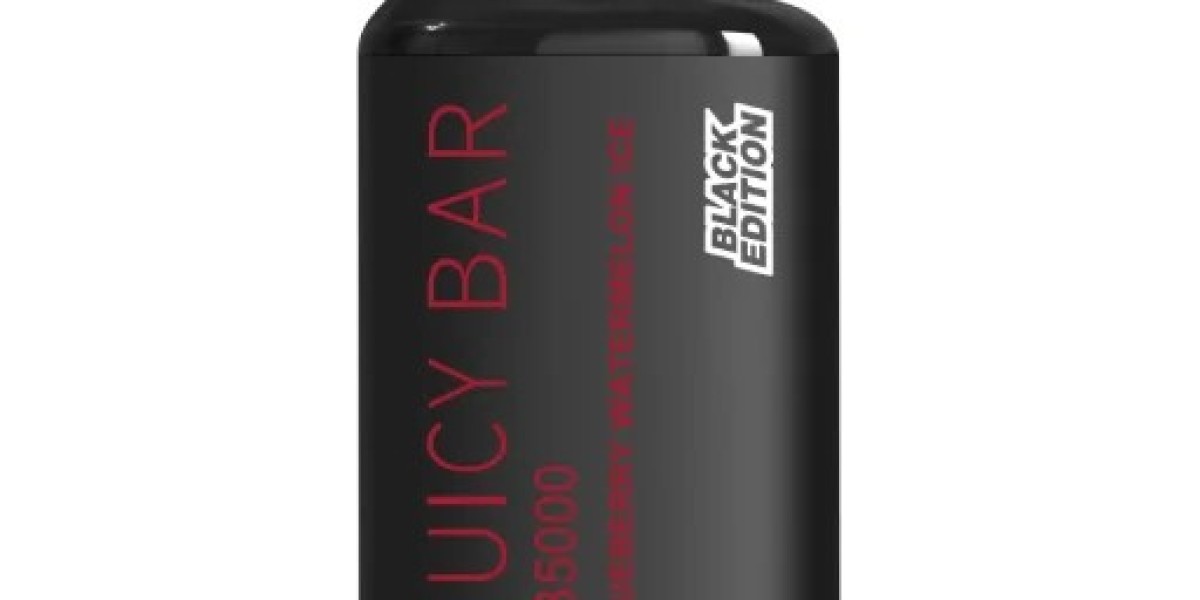 Juicy Bar JB5000 Black Edition: The Ultimate Disposable Vape Experience
