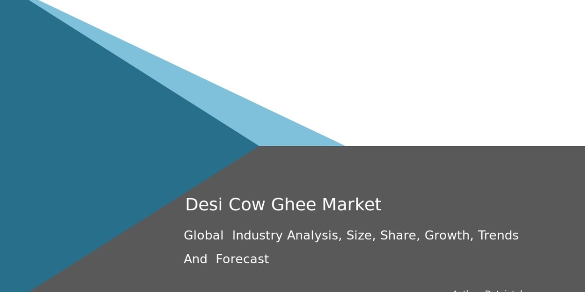 Future Trends in the Desi Cow Ghee Sector: Forecast 2032