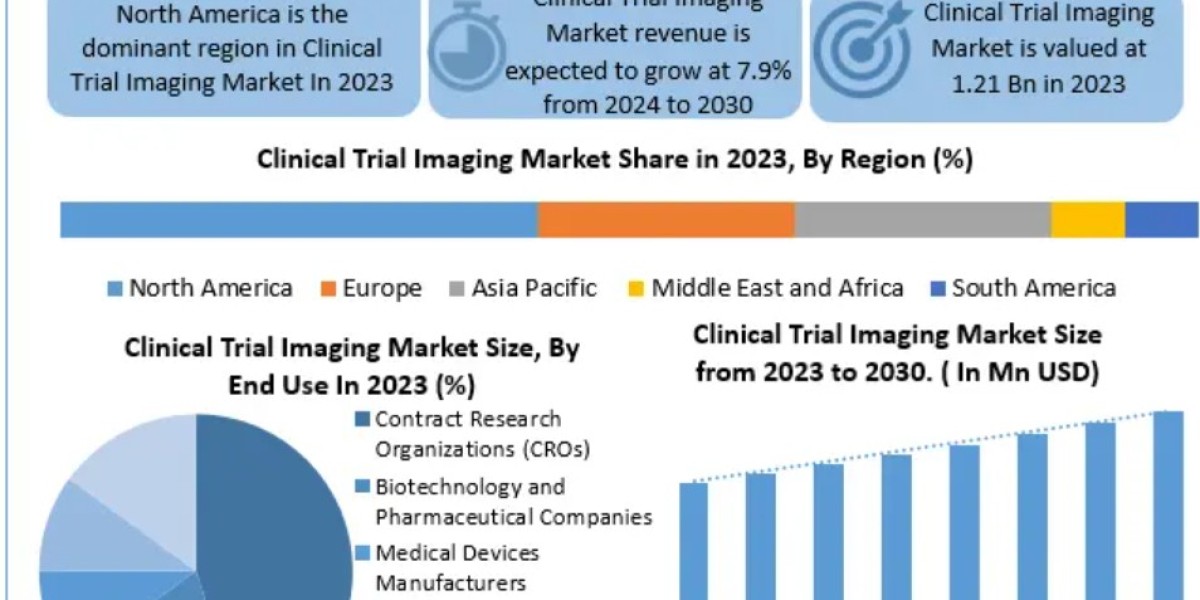 Clinical Trial Imaging Market – Global Industry Analysis and Forecast (2024-2030)
